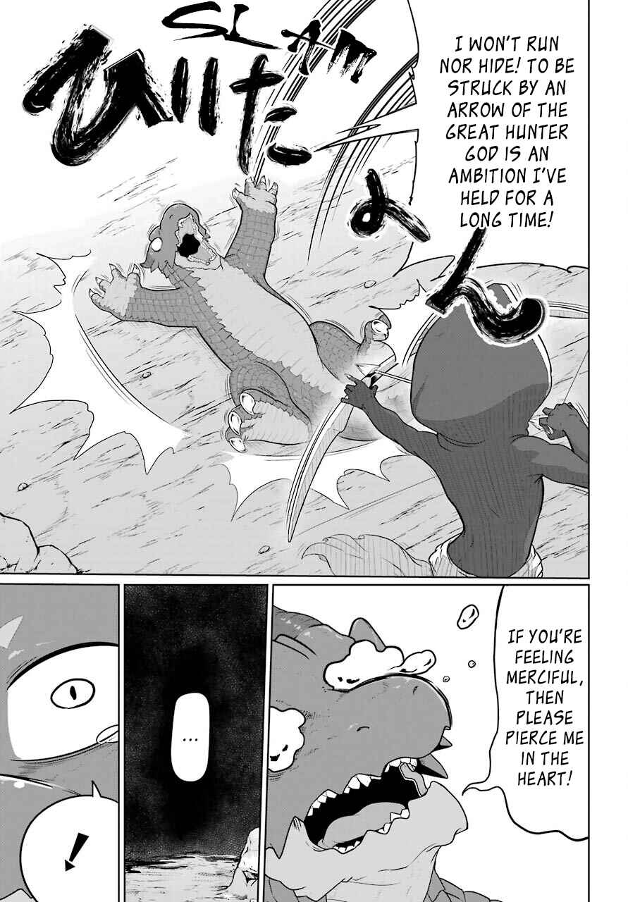 Page 12 Chapter 6 Yowai 5000-nen no Soushoku Dragon, Iware naki Jaryuu Nintei: Yada Kono Ikenie, Hito no Hanashi wo Kiite Kurenai