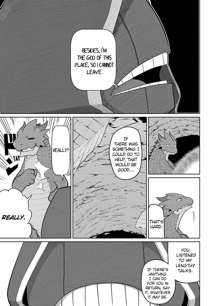 Page 18 Chapter 6 Yowai 5000-nen no Soushoku Dragon, Iware naki Jaryuu Nintei: Yada Kono Ikenie, Hito no Hanashi wo Kiite Kurenai