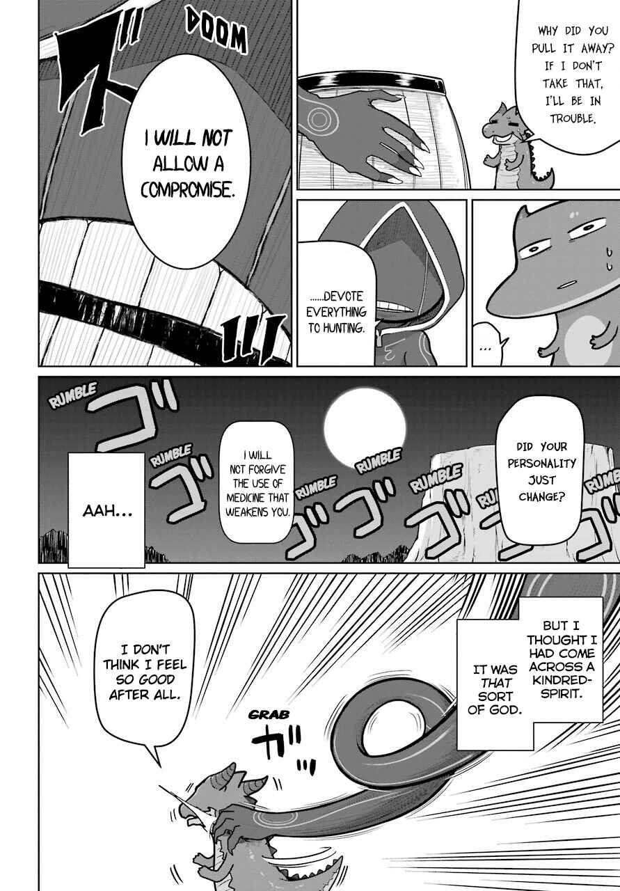 Page 23 Chapter 6 Yowai 5000-nen no Soushoku Dragon, Iware naki Jaryuu Nintei: Yada Kono Ikenie, Hito no Hanashi wo Kiite Kurenai