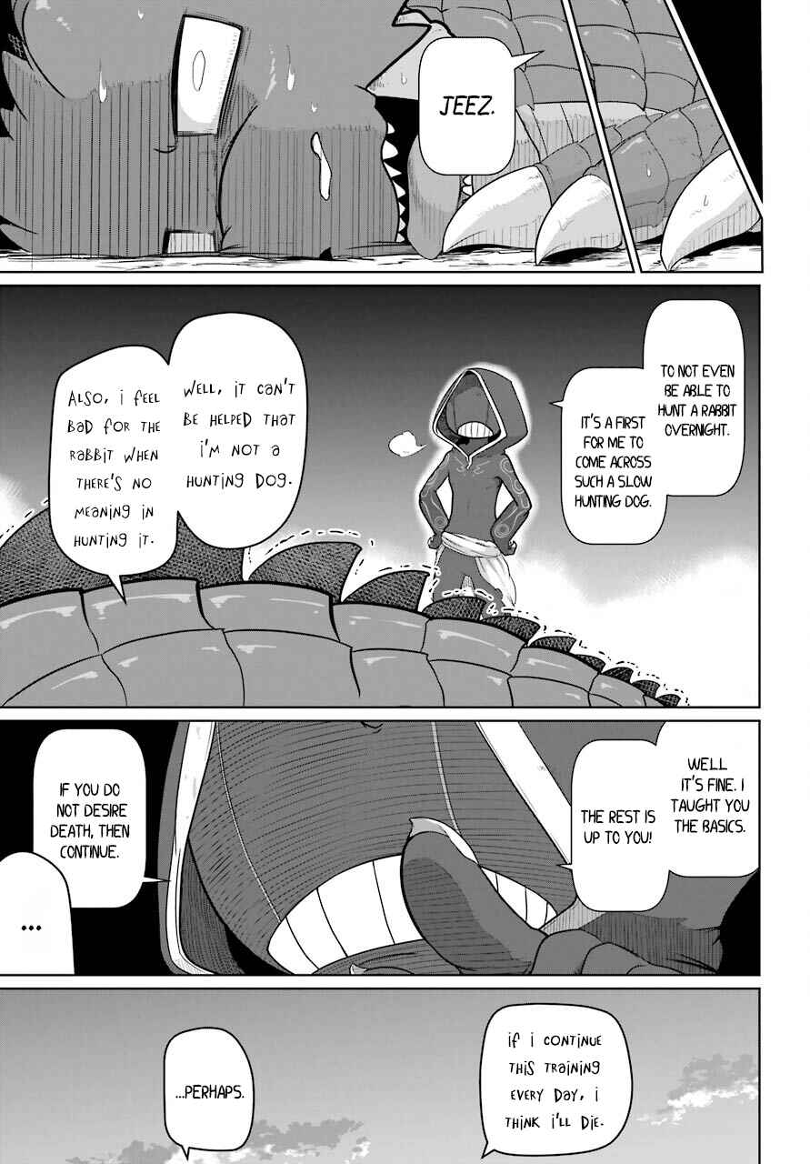 Page 27 Chapter 6 Yowai 5000-nen no Soushoku Dragon, Iware naki Jaryuu Nintei: Yada Kono Ikenie, Hito no Hanashi wo Kiite Kurenai