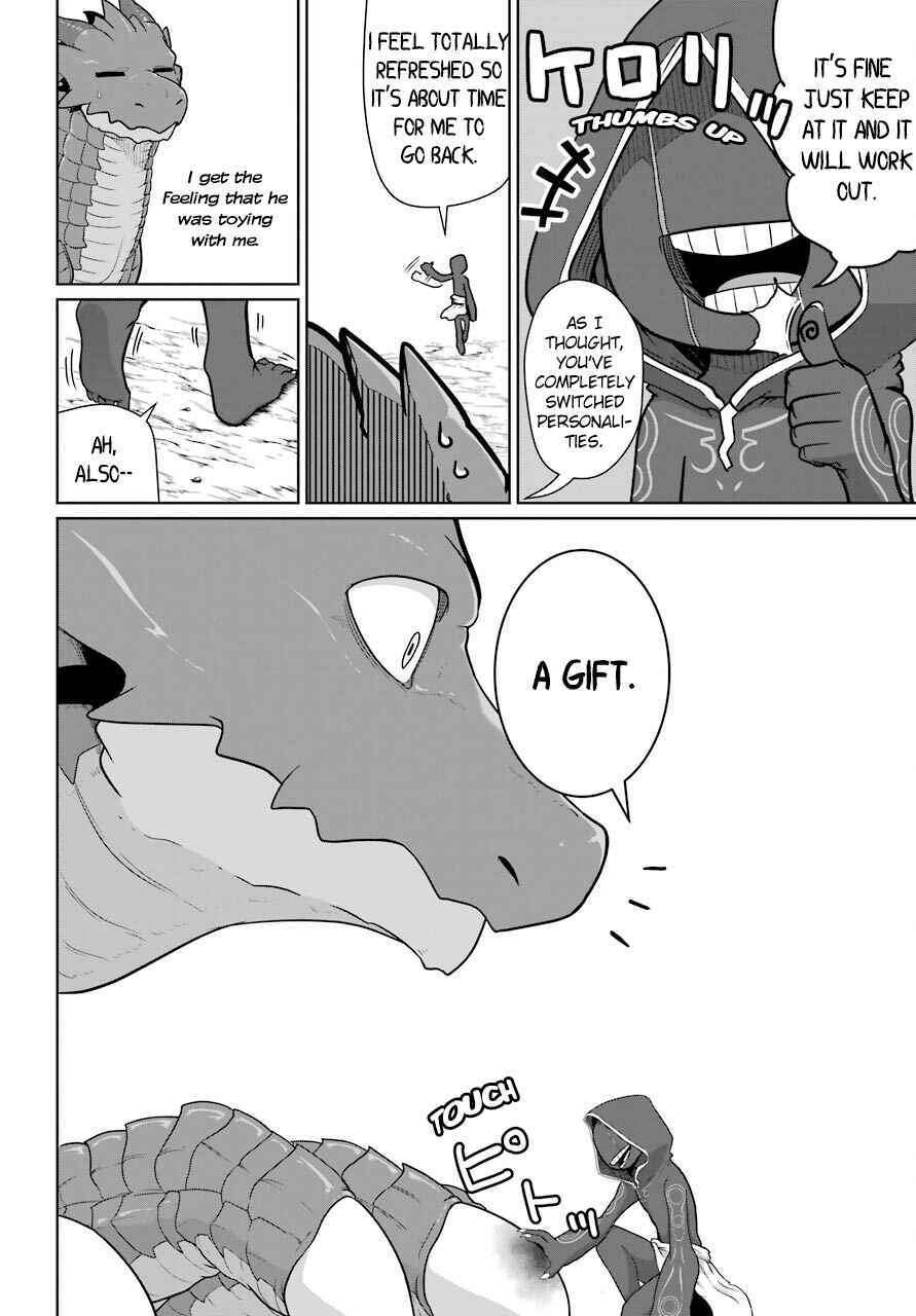 Page 28 Chapter 6 Yowai 5000-nen no Soushoku Dragon, Iware naki Jaryuu Nintei: Yada Kono Ikenie, Hito no Hanashi wo Kiite Kurenai
