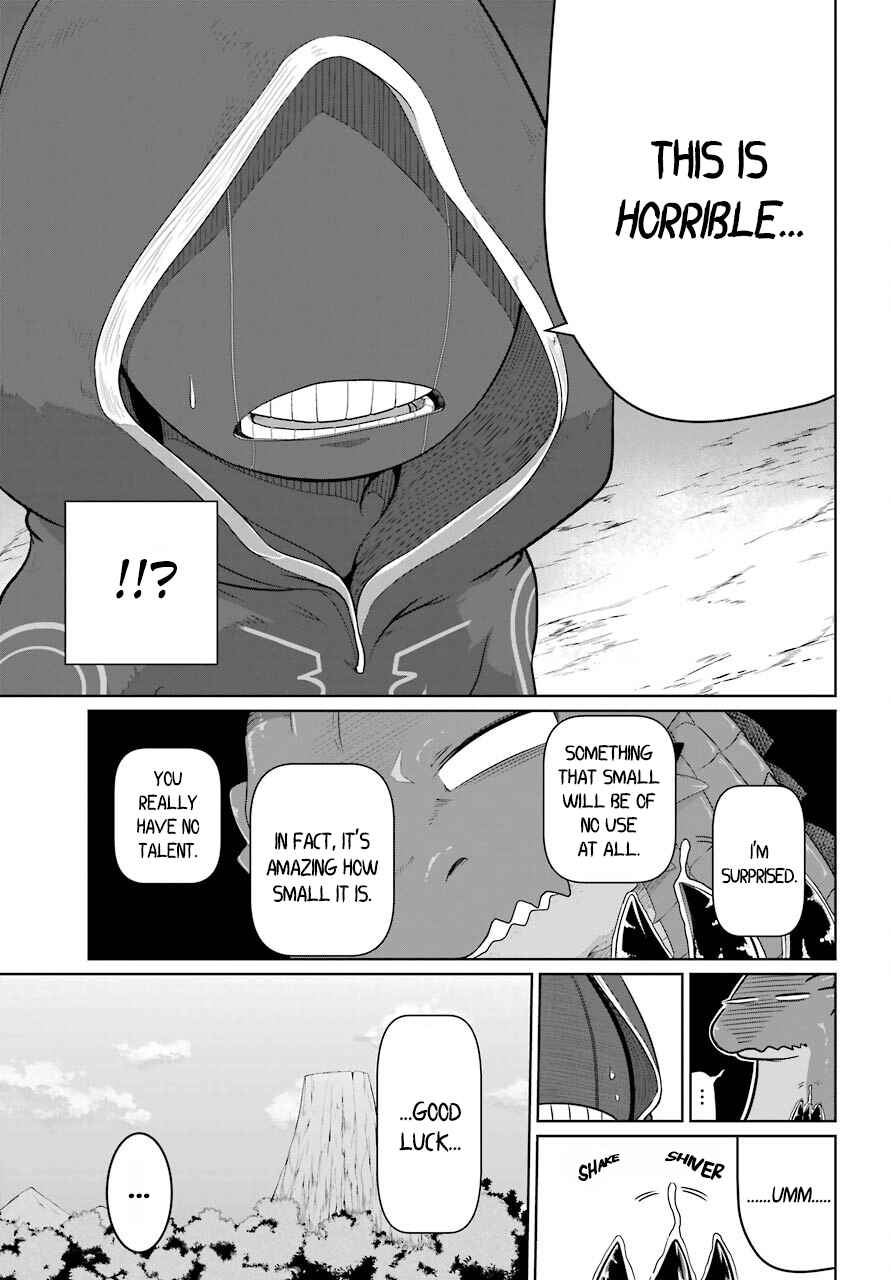 Page 31 Chapter 6 Yowai 5000-nen no Soushoku Dragon, Iware naki Jaryuu Nintei: Yada Kono Ikenie, Hito no Hanashi wo Kiite Kurenai
