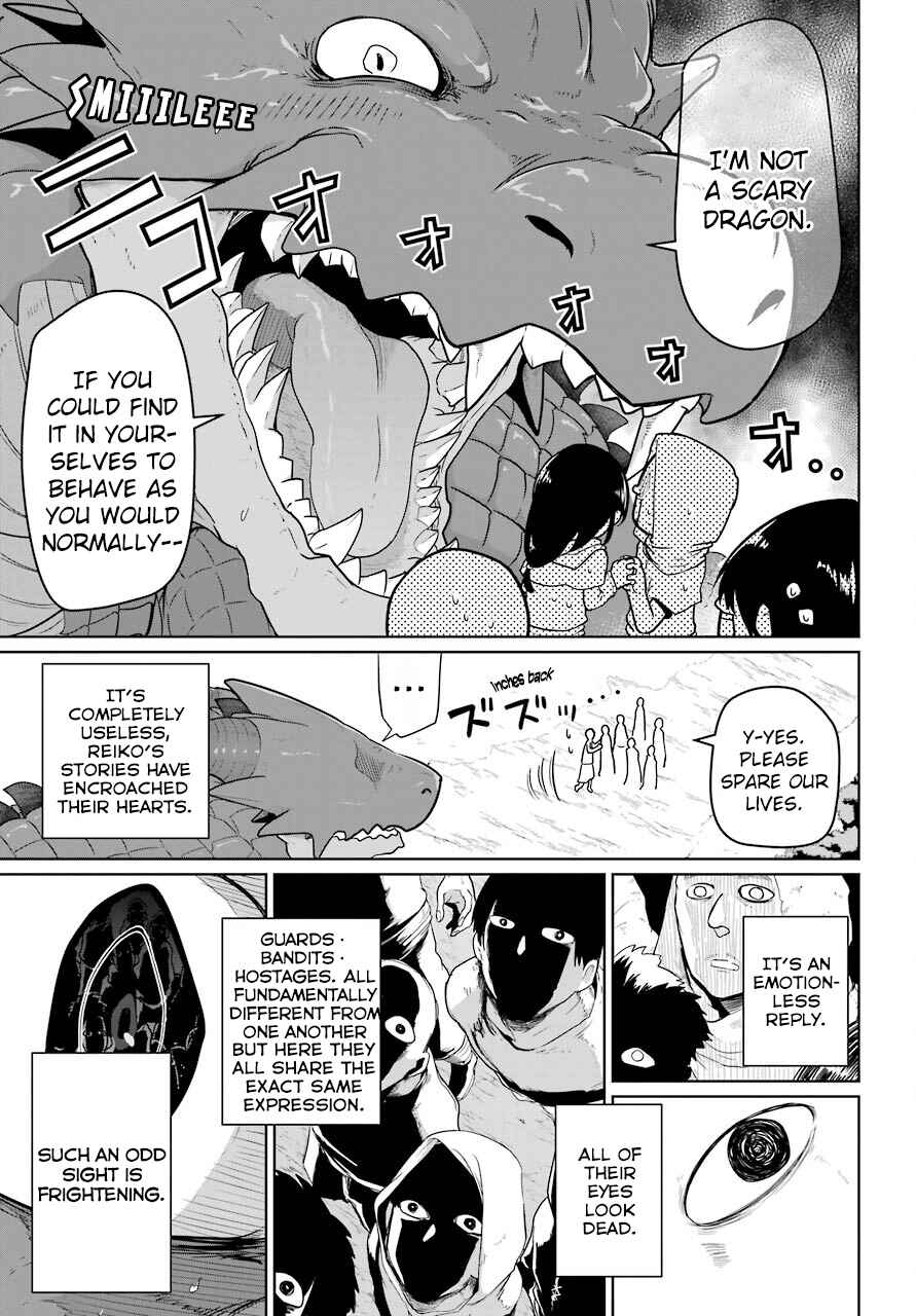 Page 35 Chapter 6 Yowai 5000-nen no Soushoku Dragon, Iware naki Jaryuu Nintei: Yada Kono Ikenie, Hito no Hanashi wo Kiite Kurenai