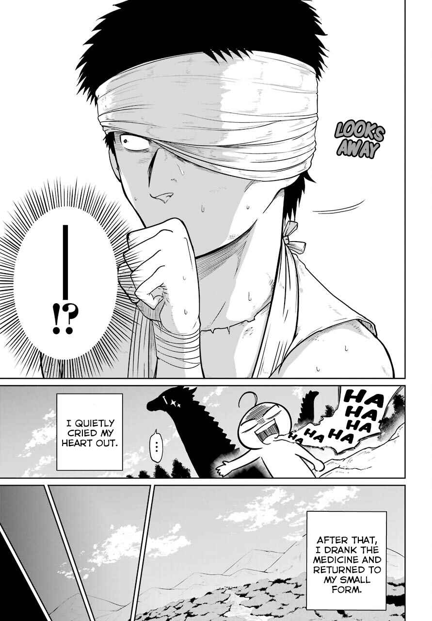 Page 37 Chapter 6 Yowai 5000-nen no Soushoku Dragon, Iware naki Jaryuu Nintei: Yada Kono Ikenie, Hito no Hanashi wo Kiite Kurenai