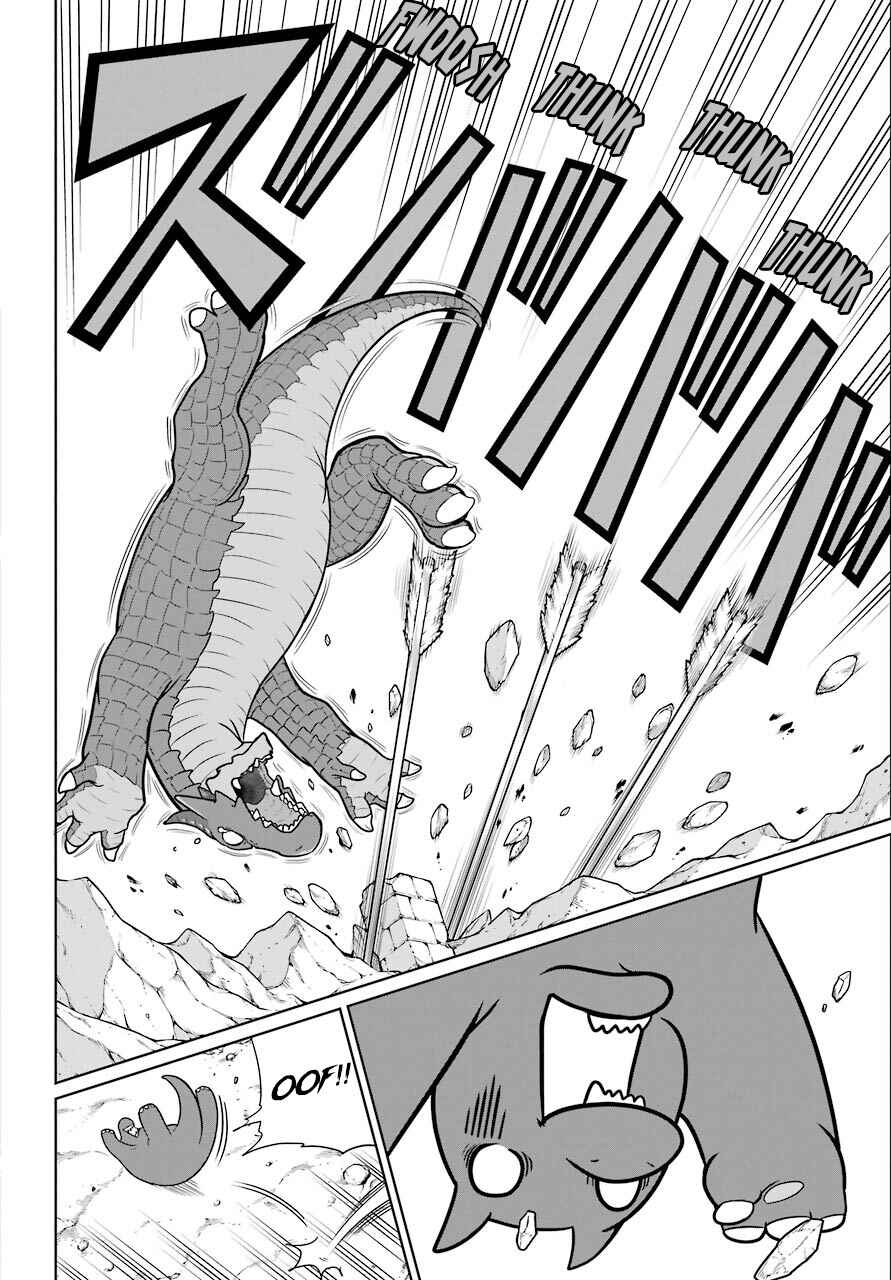 Page 7 Chapter 6 Yowai 5000-nen no Soushoku Dragon, Iware naki Jaryuu Nintei: Yada Kono Ikenie, Hito no Hanashi wo Kiite Kurenai
