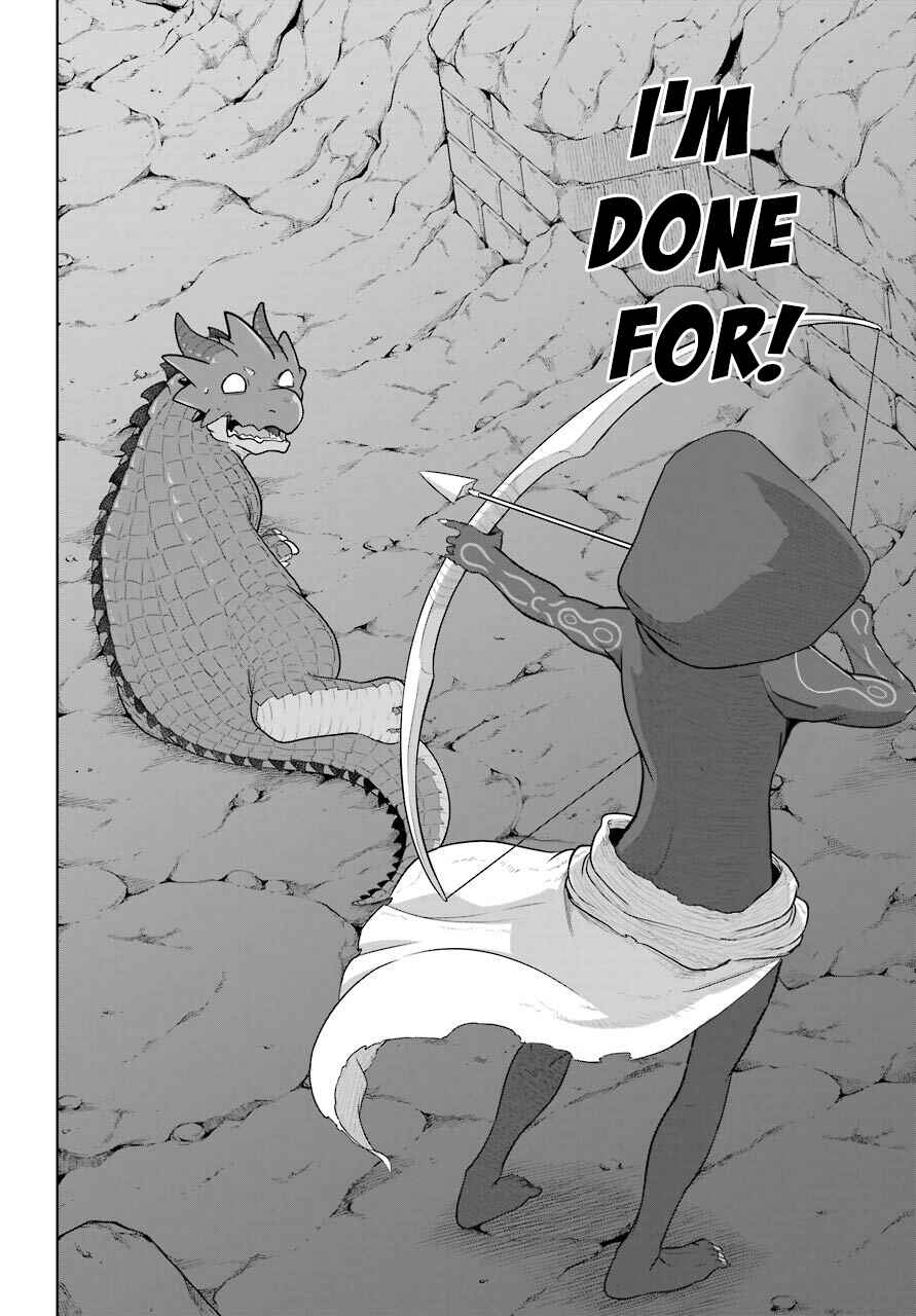 Page 9 Chapter 6 Yowai 5000-nen no Soushoku Dragon, Iware naki Jaryuu Nintei: Yada Kono Ikenie, Hito no Hanashi wo Kiite Kurenai