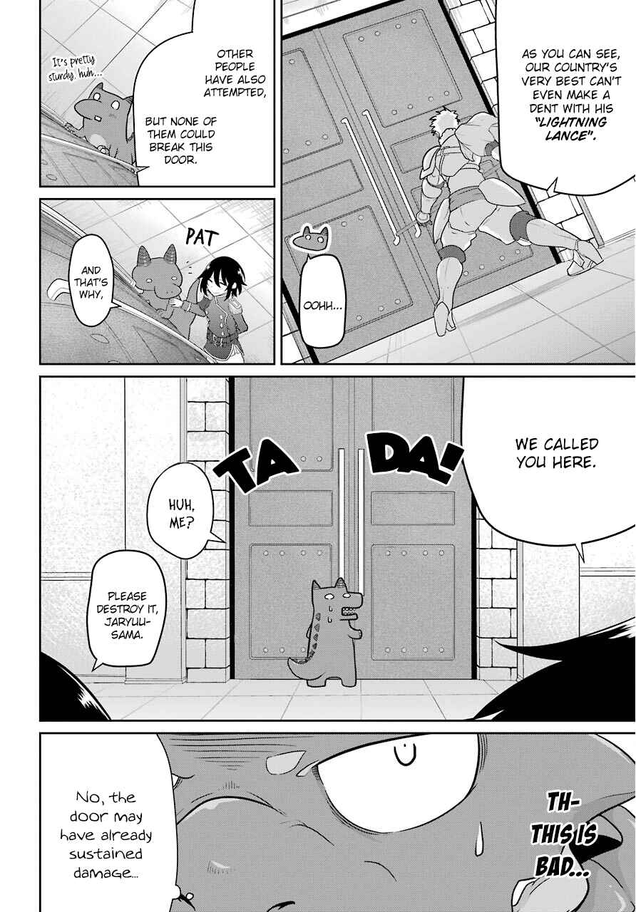 Page 18 Chapter 20 Yowai 5000-nen no Soushoku Dragon, Iware naki Jaryuu Nintei: Yada Kono Ikenie, Hito no Hanashi wo Kiite Kurenai