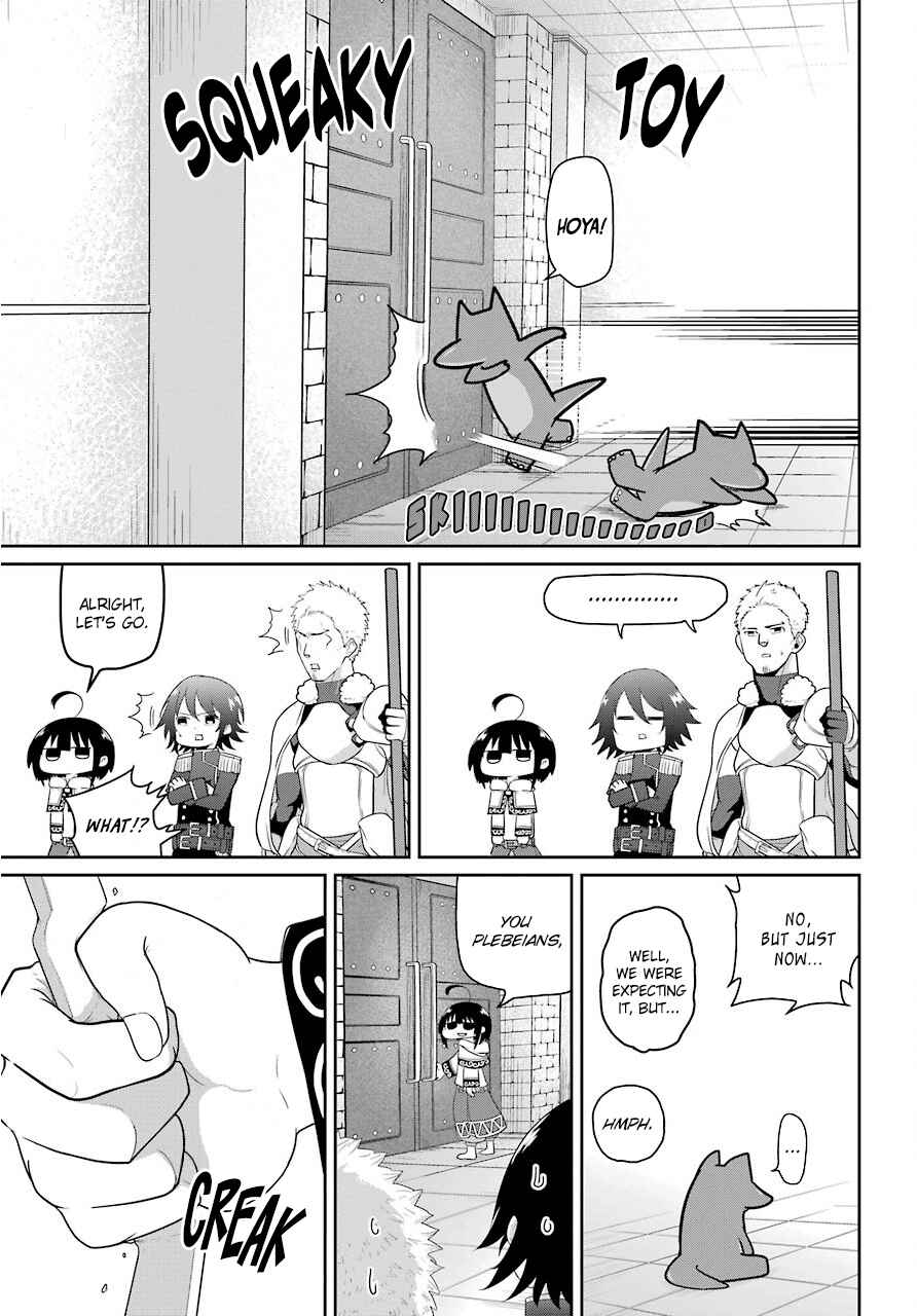 Page 19 Chapter 20 Yowai 5000-nen no Soushoku Dragon, Iware naki Jaryuu Nintei: Yada Kono Ikenie, Hito no Hanashi wo Kiite Kurenai
