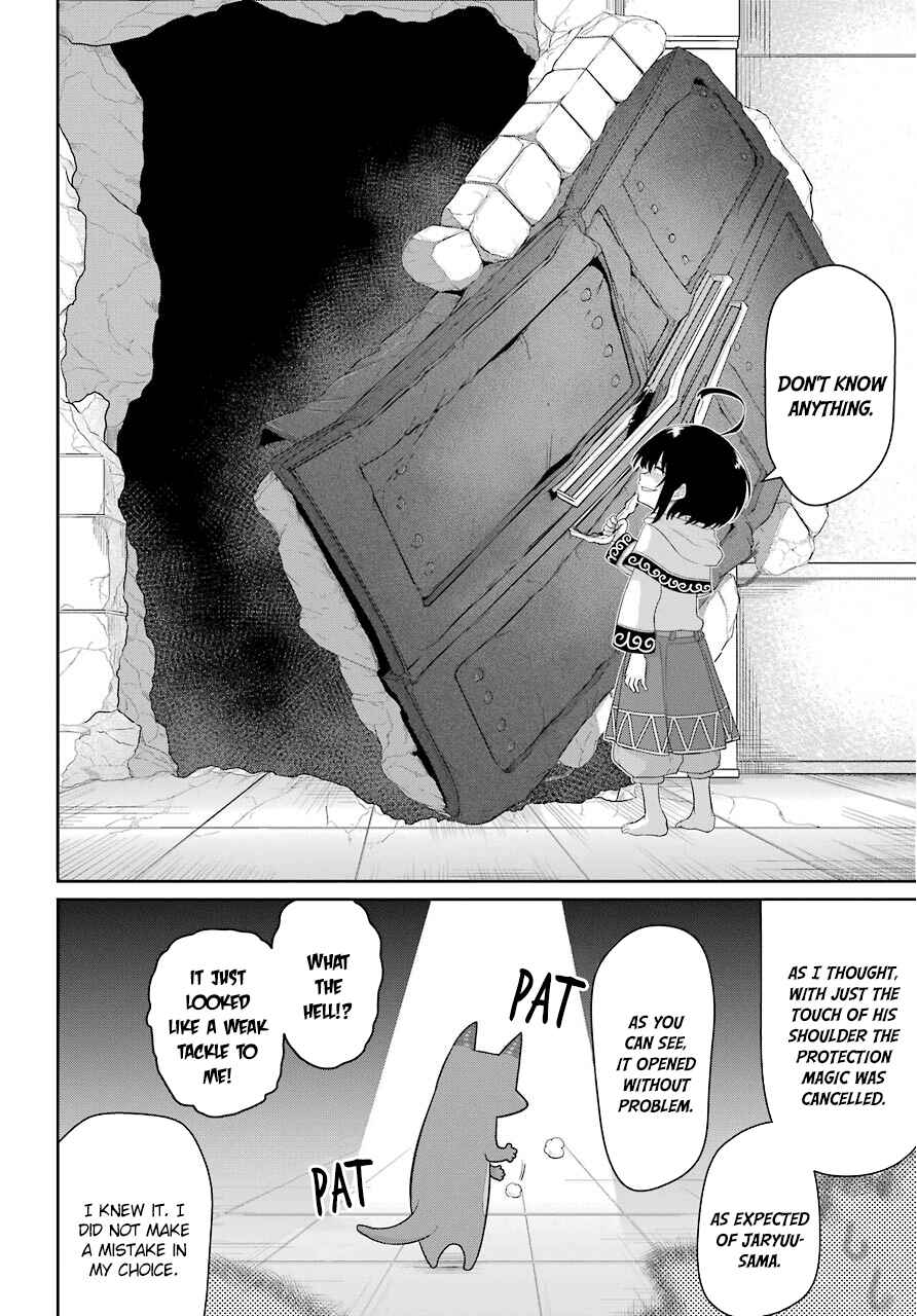 Page 20 Chapter 20 Yowai 5000-nen no Soushoku Dragon, Iware naki Jaryuu Nintei: Yada Kono Ikenie, Hito no Hanashi wo Kiite Kurenai