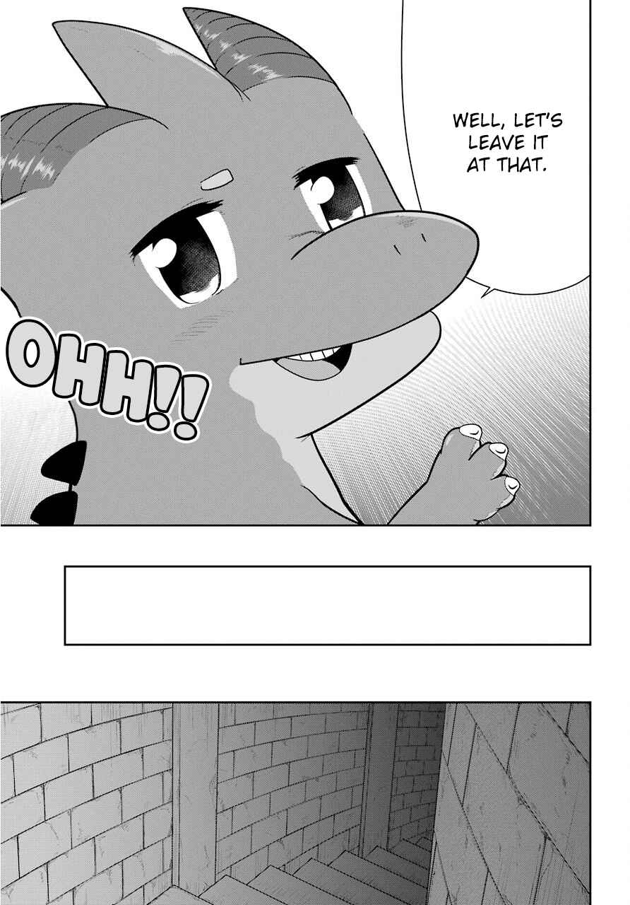Page 21 Chapter 20 Yowai 5000-nen no Soushoku Dragon, Iware naki Jaryuu Nintei: Yada Kono Ikenie, Hito no Hanashi wo Kiite Kurenai