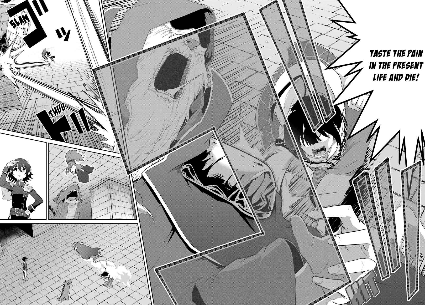 Page 26 Chapter 20 Yowai 5000-nen no Soushoku Dragon, Iware naki Jaryuu Nintei: Yada Kono Ikenie, Hito no Hanashi wo Kiite Kurenai