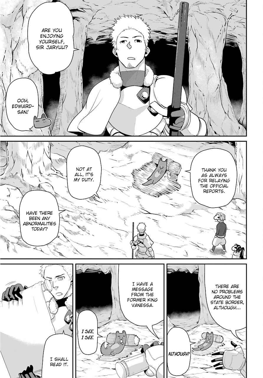 Page 9 Chapter 20 Yowai 5000-nen no Soushoku Dragon, Iware naki Jaryuu Nintei: Yada Kono Ikenie, Hito no Hanashi wo Kiite Kurenai
