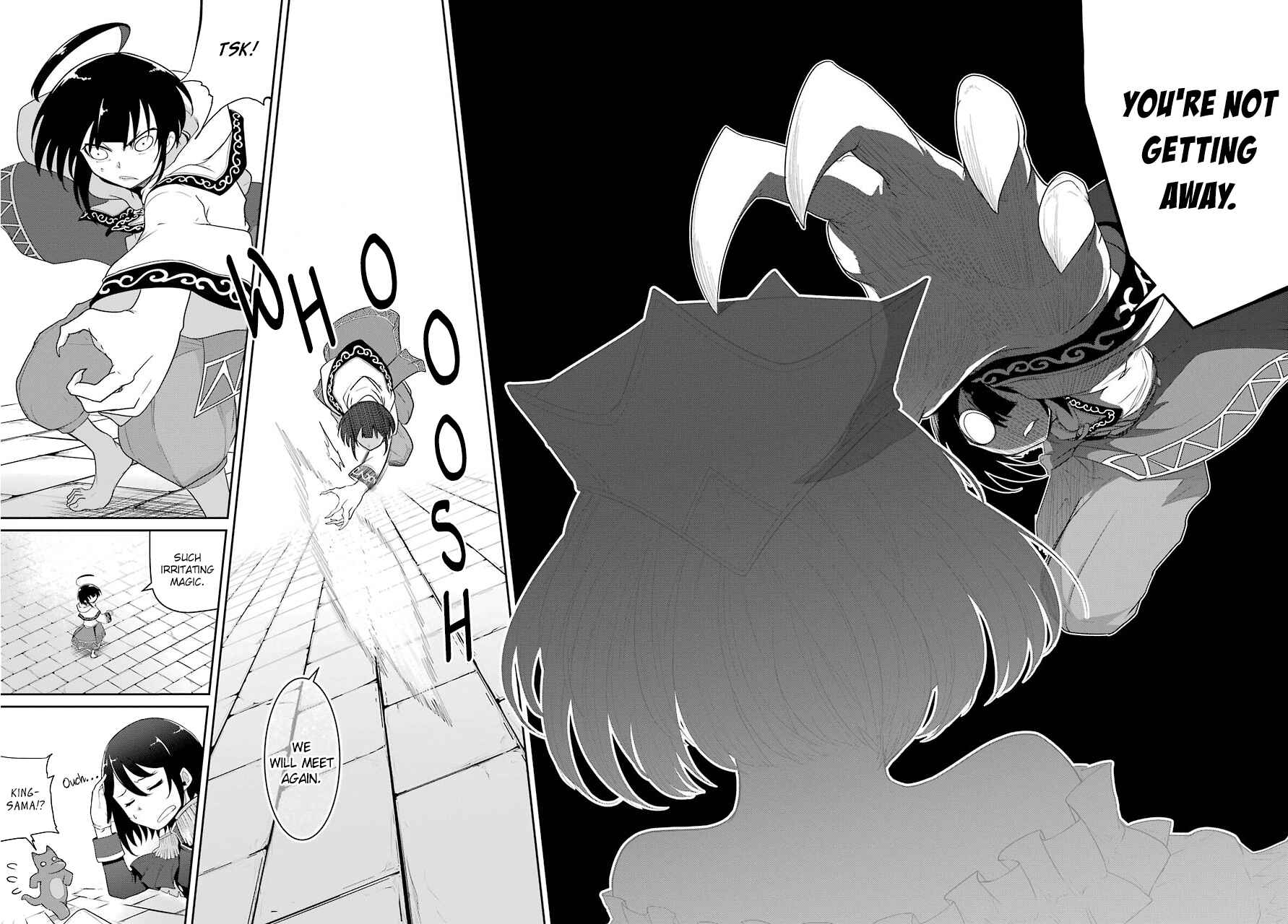 Page 20 Chapter 19 Yowai 5000-nen no Soushoku Dragon, Iware naki Jaryuu Nintei: Yada Kono Ikenie, Hito no Hanashi wo Kiite Kurenai