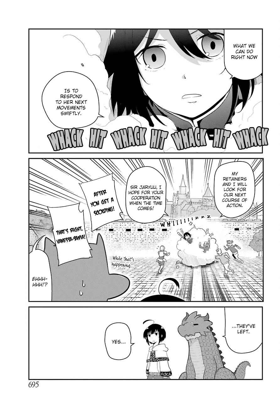 Page 26 Chapter 19 Yowai 5000-nen no Soushoku Dragon, Iware naki Jaryuu Nintei: Yada Kono Ikenie, Hito no Hanashi wo Kiite Kurenai