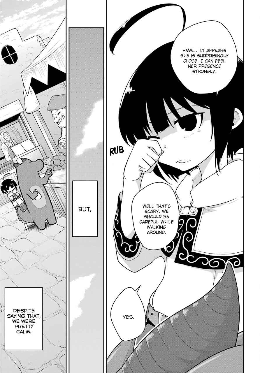 Page 28 Chapter 19 Yowai 5000-nen no Soushoku Dragon, Iware naki Jaryuu Nintei: Yada Kono Ikenie, Hito no Hanashi wo Kiite Kurenai