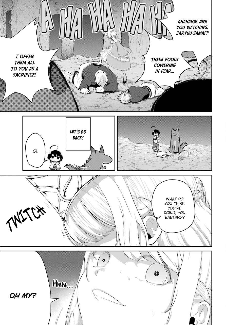 Page 30 Chapter 19 Yowai 5000-nen no Soushoku Dragon, Iware naki Jaryuu Nintei: Yada Kono Ikenie, Hito no Hanashi wo Kiite Kurenai