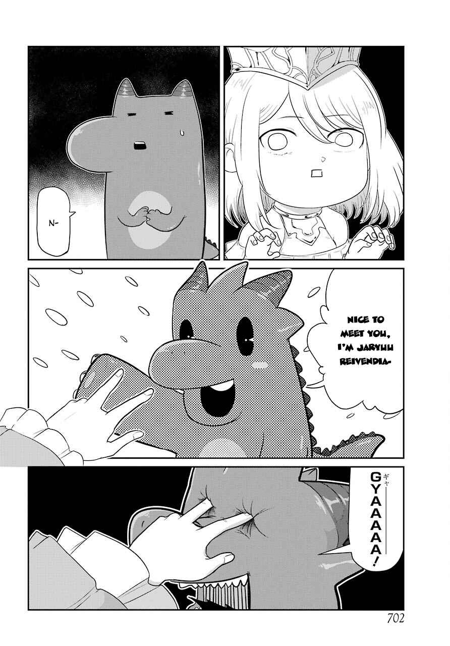Page 33 Chapter 19 Yowai 5000-nen no Soushoku Dragon, Iware naki Jaryuu Nintei: Yada Kono Ikenie, Hito no Hanashi wo Kiite Kurenai
