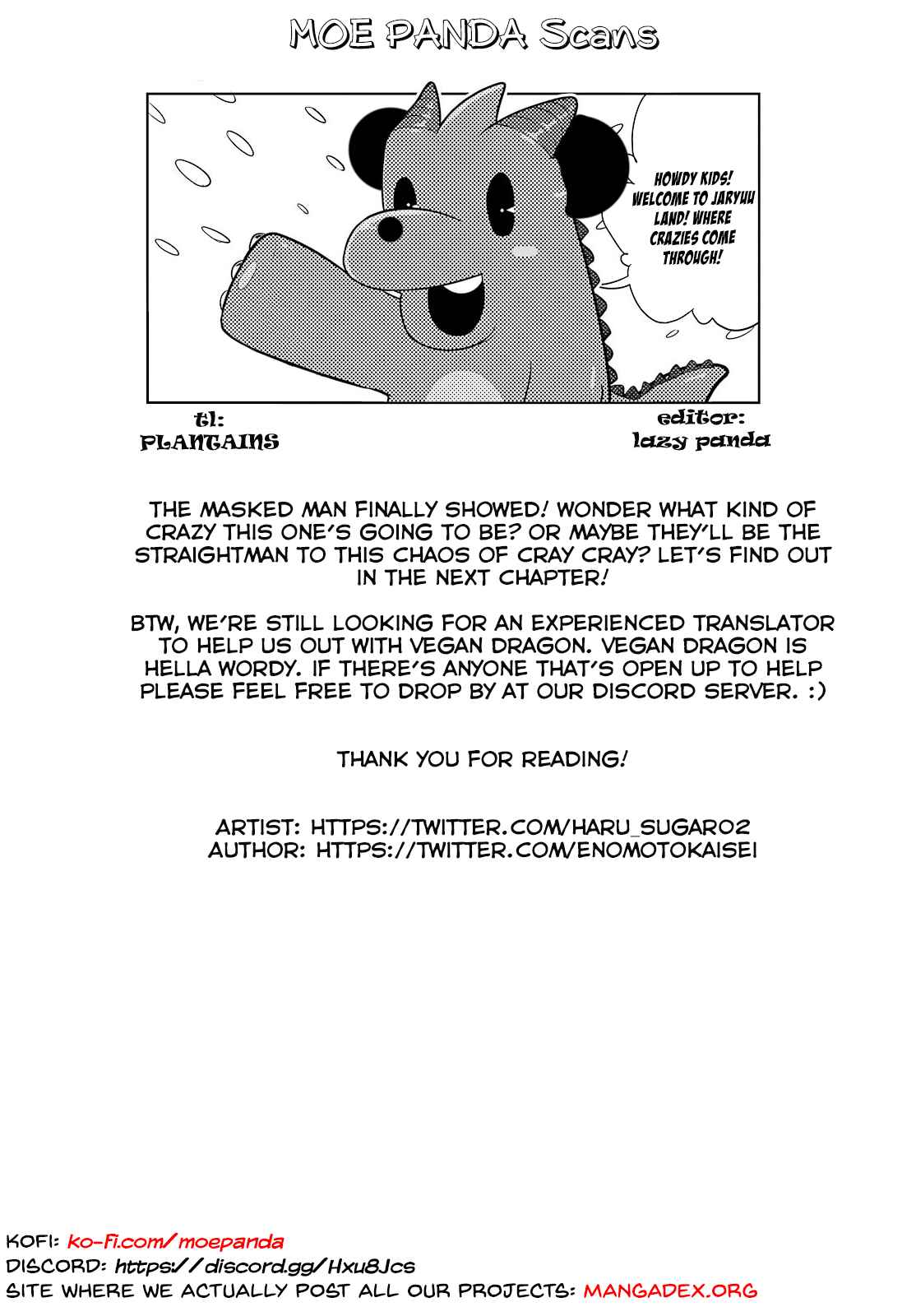 Page 37 Chapter 19 Yowai 5000-nen no Soushoku Dragon, Iware naki Jaryuu Nintei: Yada Kono Ikenie, Hito no Hanashi wo Kiite Kurenai