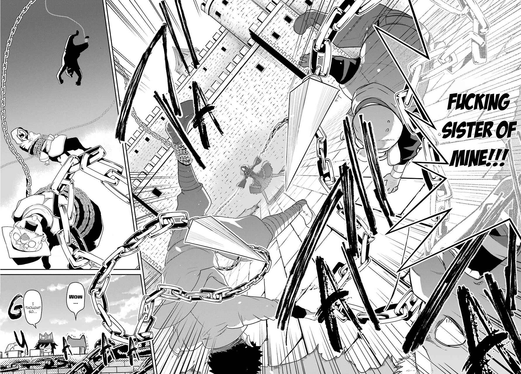 Page 5 Chapter 19 Yowai 5000-nen no Soushoku Dragon, Iware naki Jaryuu Nintei: Yada Kono Ikenie, Hito no Hanashi wo Kiite Kurenai