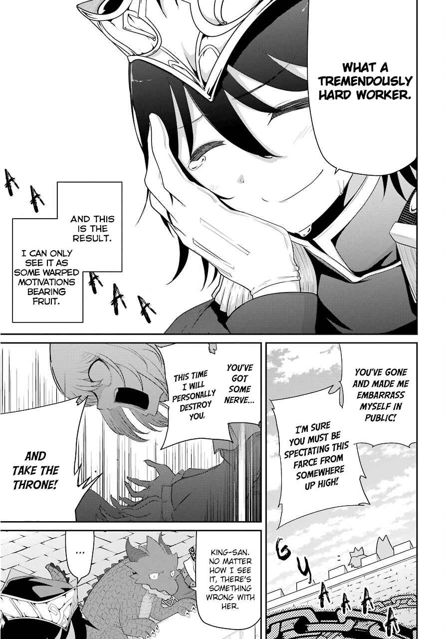 Page 7 Chapter 19 Yowai 5000-nen no Soushoku Dragon, Iware naki Jaryuu Nintei: Yada Kono Ikenie, Hito no Hanashi wo Kiite Kurenai