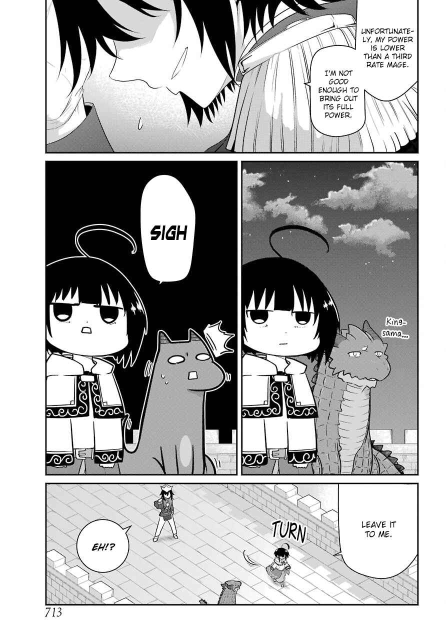 Page 13 Chapter 17 Yowai 5000-nen no Soushoku Dragon, Iware naki Jaryuu Nintei: Yada Kono Ikenie, Hito no Hanashi wo Kiite Kurenai