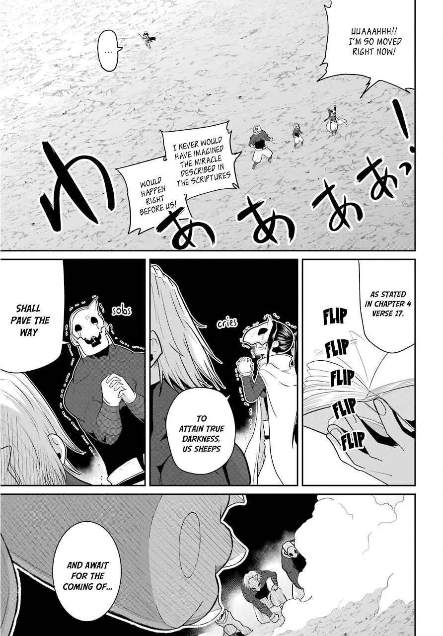 Page 28 Chapter 17 Yowai 5000-nen no Soushoku Dragon, Iware naki Jaryuu Nintei: Yada Kono Ikenie, Hito no Hanashi wo Kiite Kurenai
