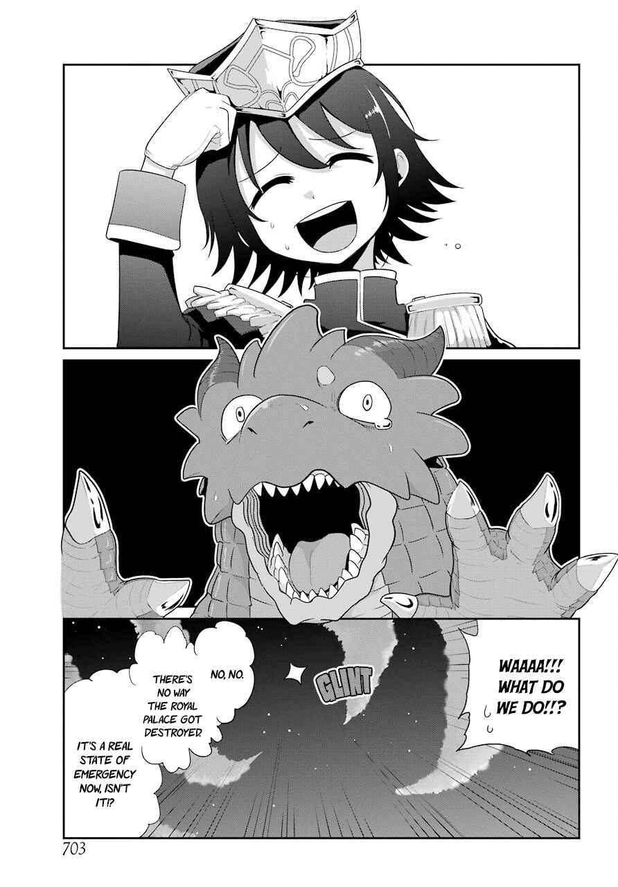 Page 3 Chapter 17 Yowai 5000-nen no Soushoku Dragon, Iware naki Jaryuu Nintei: Yada Kono Ikenie, Hito no Hanashi wo Kiite Kurenai