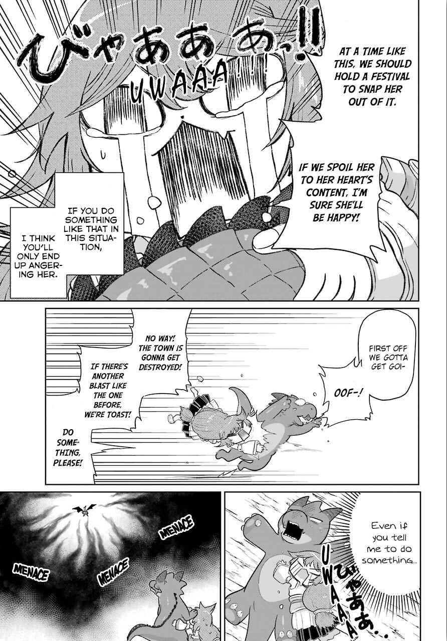 Page 12 Chapter 12 Yowai 5000-nen no Soushoku Dragon, Iware naki Jaryuu Nintei: Yada Kono Ikenie, Hito no Hanashi wo Kiite Kurenai