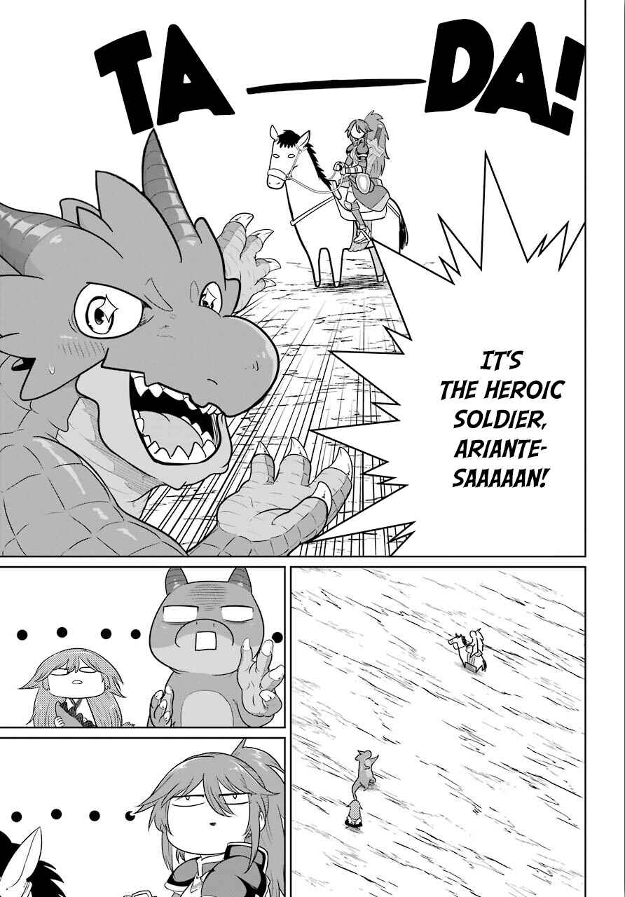 Page 18 Chapter 12 Yowai 5000-nen no Soushoku Dragon, Iware naki Jaryuu Nintei: Yada Kono Ikenie, Hito no Hanashi wo Kiite Kurenai