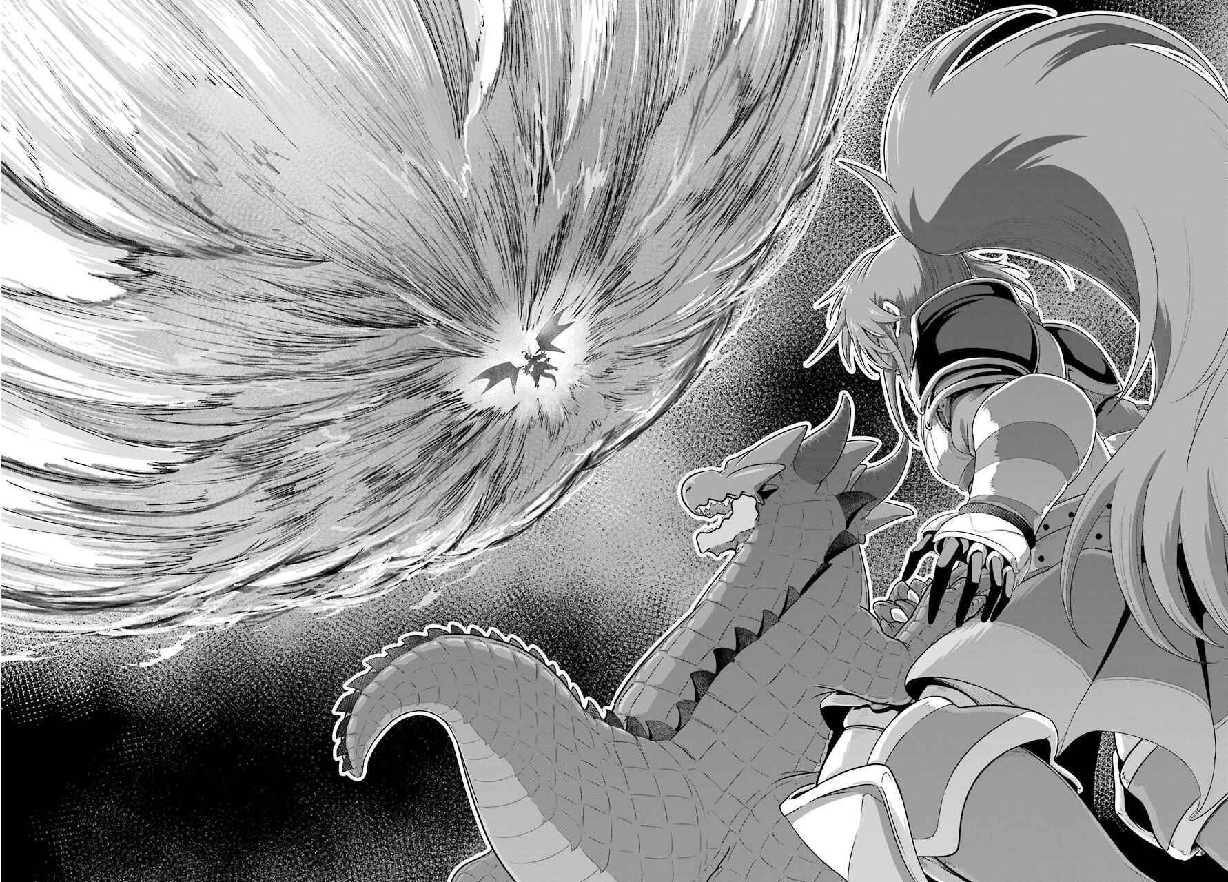 Page 23 Chapter 12 Yowai 5000-nen no Soushoku Dragon, Iware naki Jaryuu Nintei: Yada Kono Ikenie, Hito no Hanashi wo Kiite Kurenai