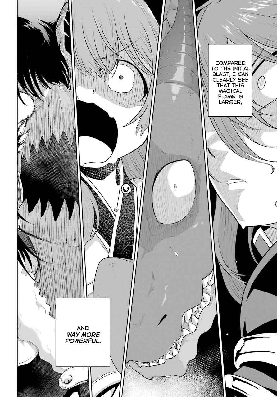 Page 24 Chapter 12 Yowai 5000-nen no Soushoku Dragon, Iware naki Jaryuu Nintei: Yada Kono Ikenie, Hito no Hanashi wo Kiite Kurenai