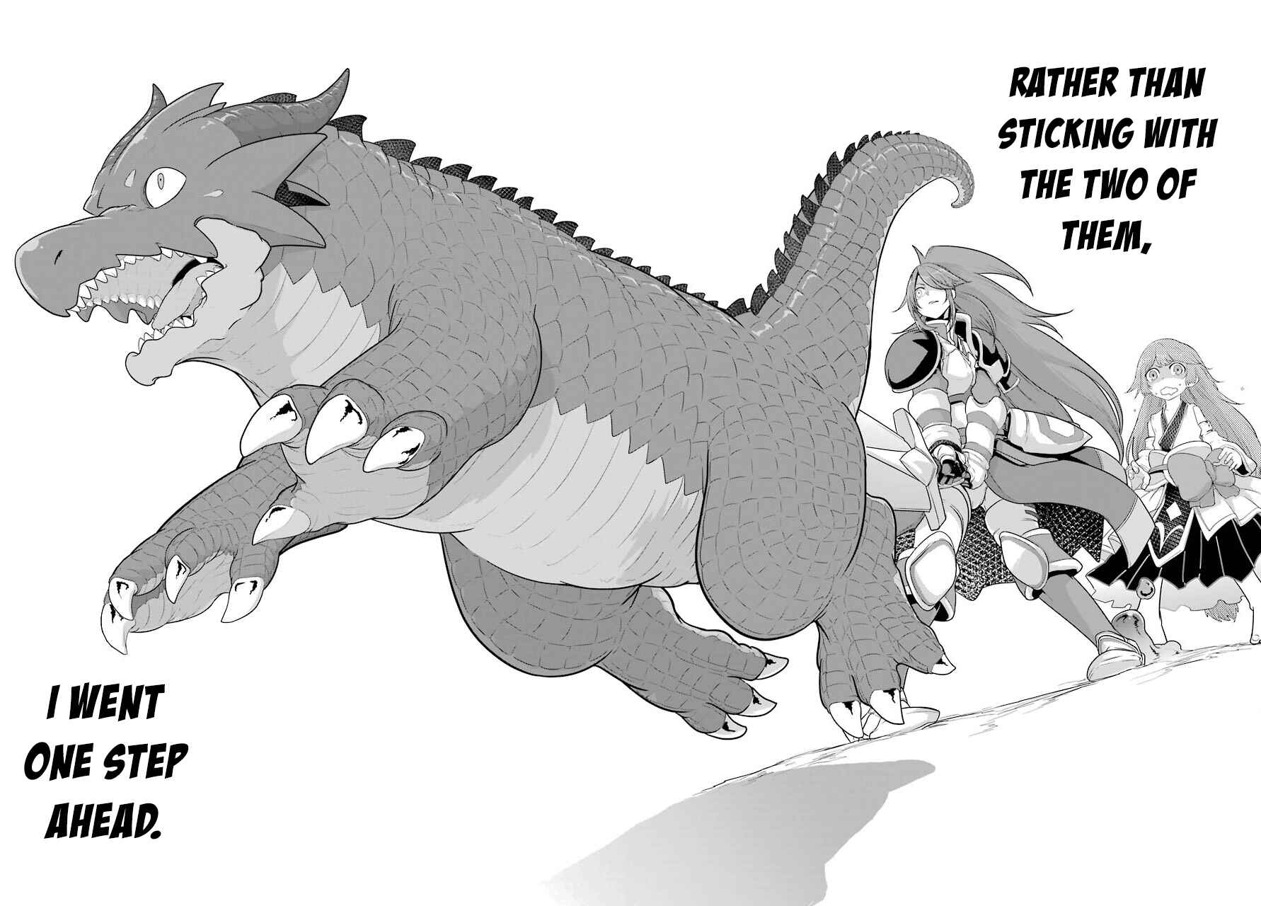 Page 26 Chapter 12 Yowai 5000-nen no Soushoku Dragon, Iware naki Jaryuu Nintei: Yada Kono Ikenie, Hito no Hanashi wo Kiite Kurenai
