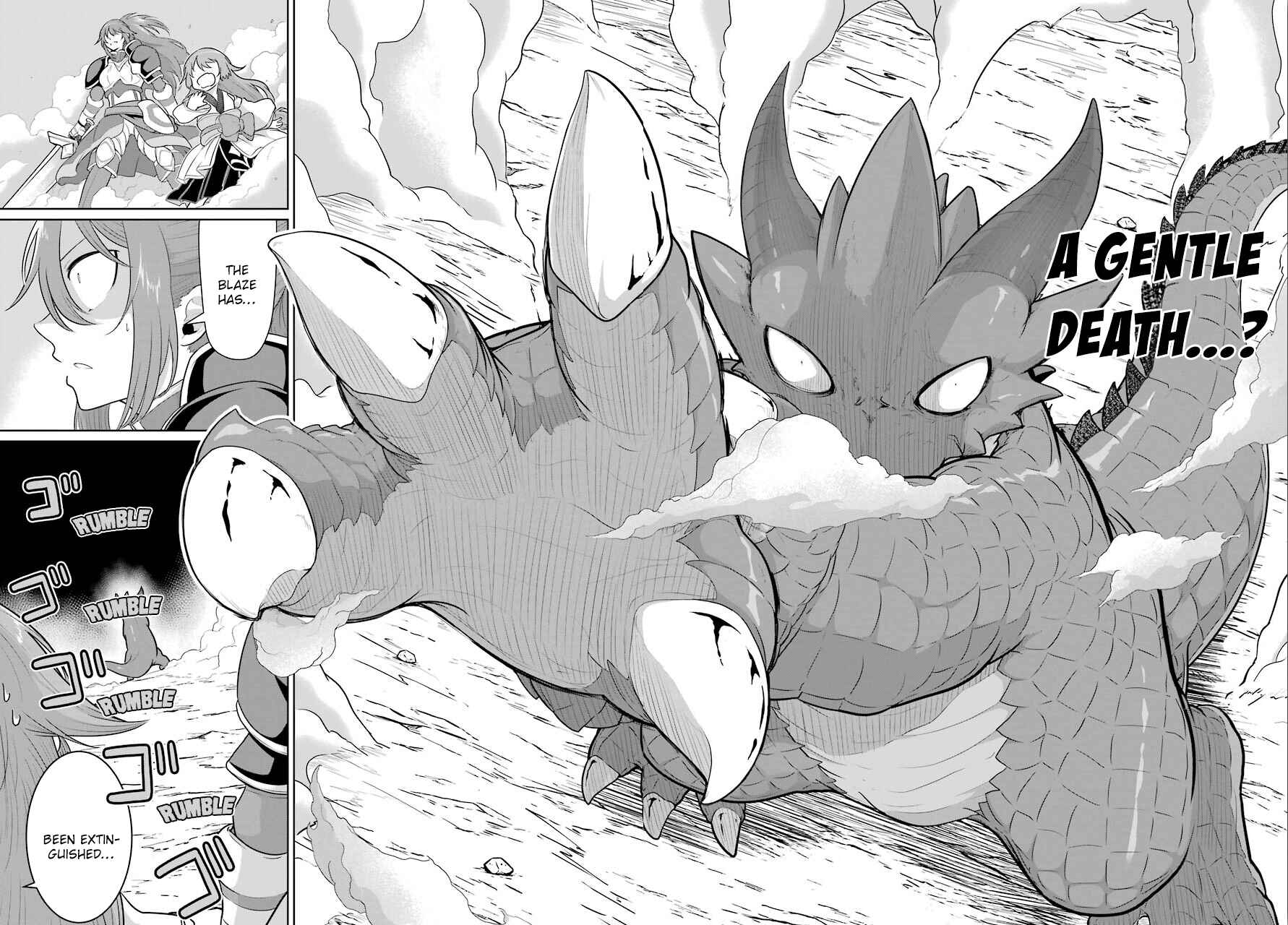 Page 30 Chapter 12 Yowai 5000-nen no Soushoku Dragon, Iware naki Jaryuu Nintei: Yada Kono Ikenie, Hito no Hanashi wo Kiite Kurenai