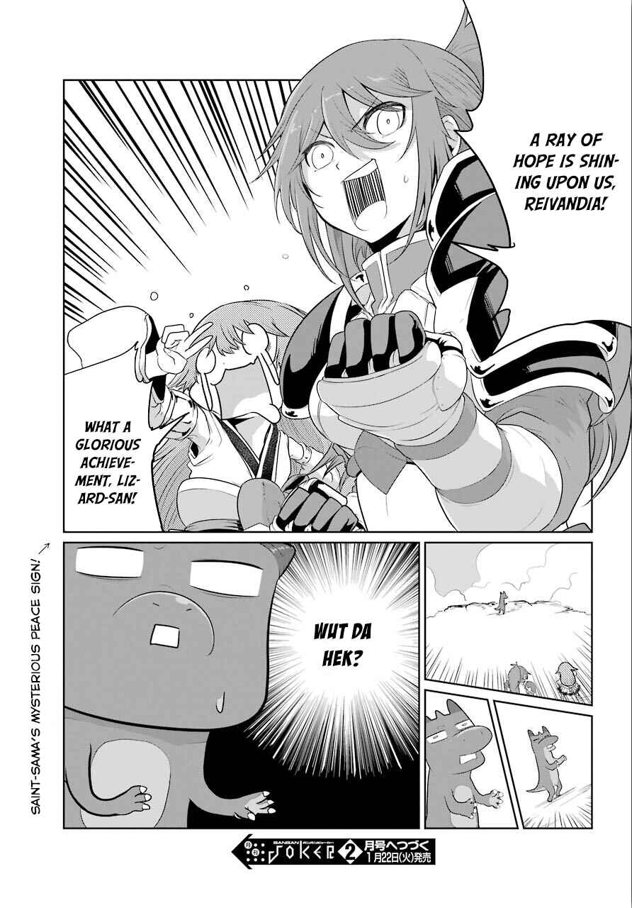 Page 32 Chapter 12 Yowai 5000-nen no Soushoku Dragon, Iware naki Jaryuu Nintei: Yada Kono Ikenie, Hito no Hanashi wo Kiite Kurenai
