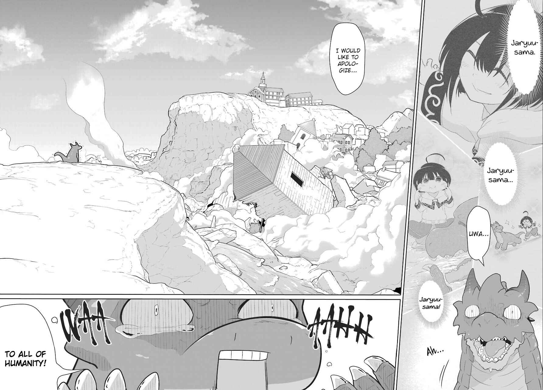 Page 8 Chapter 12 Yowai 5000-nen no Soushoku Dragon, Iware naki Jaryuu Nintei: Yada Kono Ikenie, Hito no Hanashi wo Kiite Kurenai