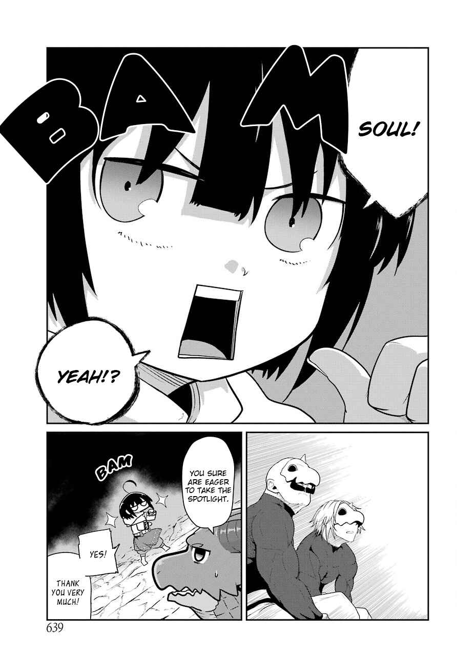 Page 11 Chapter 18 Yowai 5000-nen no Soushoku Dragon, Iware naki Jaryuu Nintei: Yada Kono Ikenie, Hito no Hanashi wo Kiite Kurenai