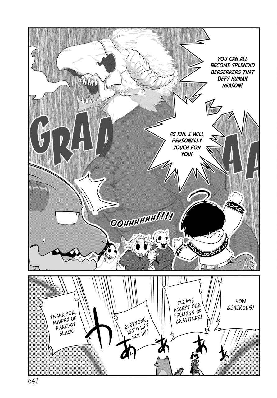 Page 13 Chapter 18 Yowai 5000-nen no Soushoku Dragon, Iware naki Jaryuu Nintei: Yada Kono Ikenie, Hito no Hanashi wo Kiite Kurenai