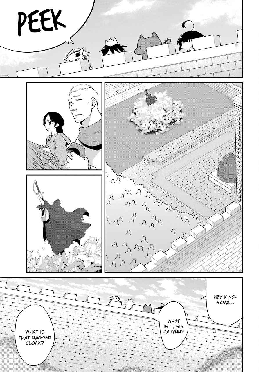 Page 17 Chapter 18 Yowai 5000-nen no Soushoku Dragon, Iware naki Jaryuu Nintei: Yada Kono Ikenie, Hito no Hanashi wo Kiite Kurenai