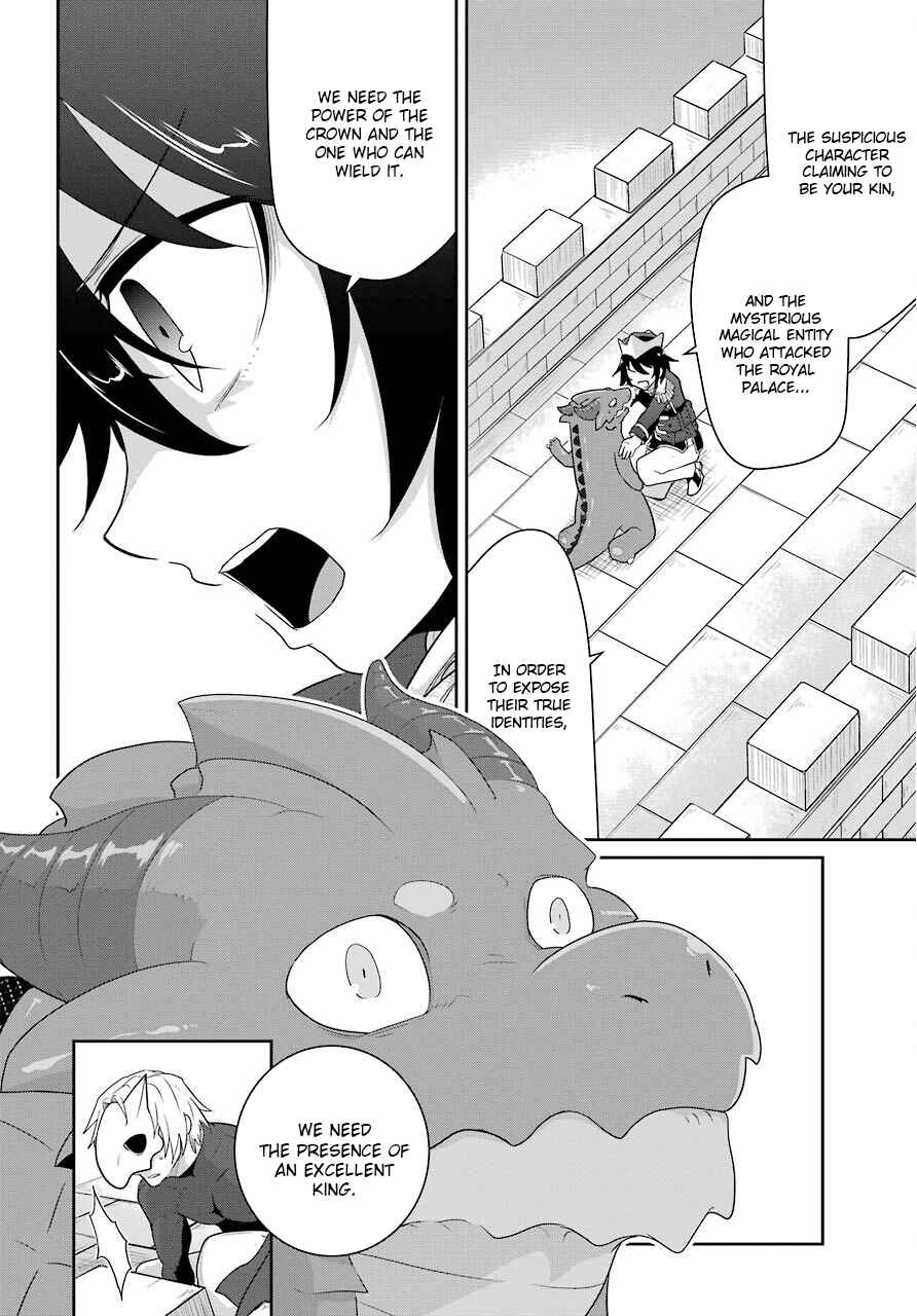 Page 24 Chapter 18 Yowai 5000-nen no Soushoku Dragon, Iware naki Jaryuu Nintei: Yada Kono Ikenie, Hito no Hanashi wo Kiite Kurenai