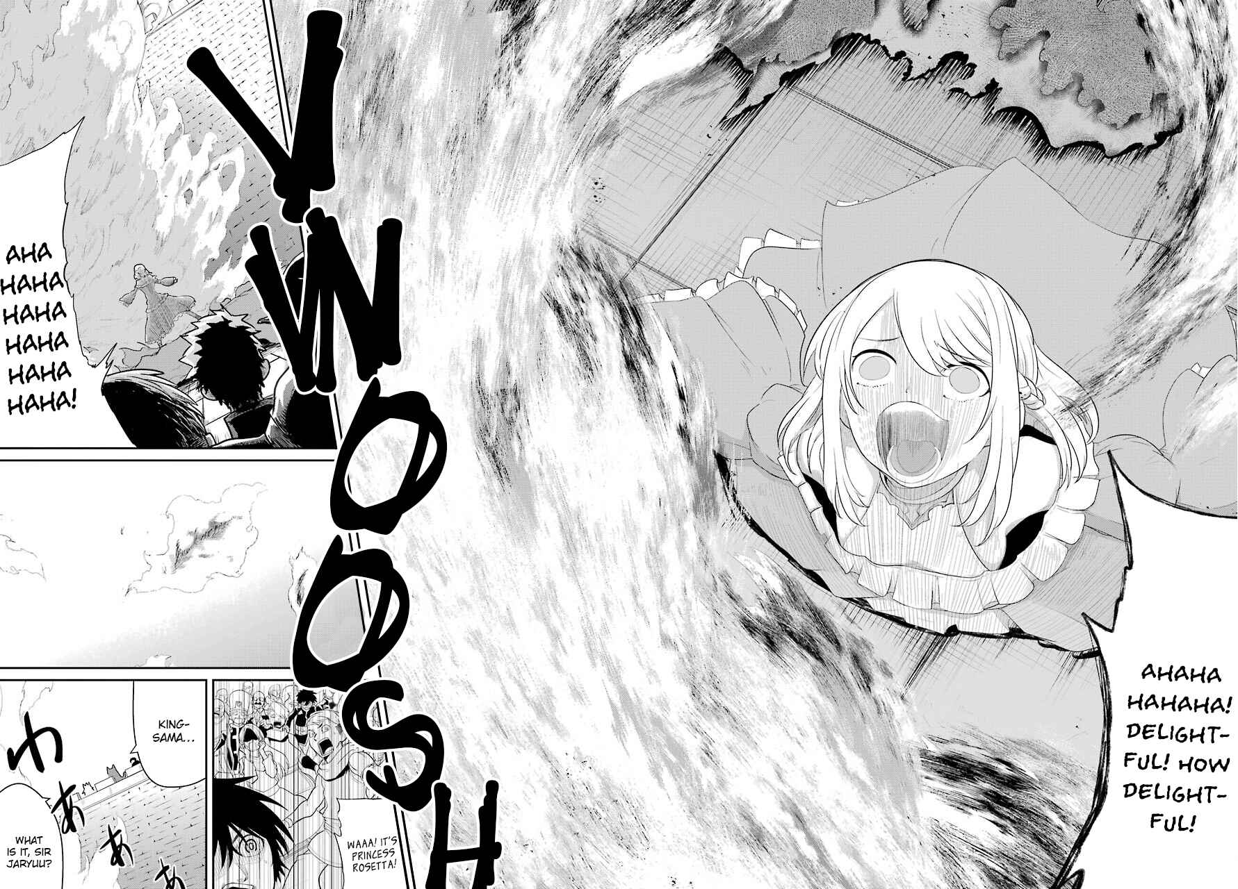 Page 35 Chapter 18 Yowai 5000-nen no Soushoku Dragon, Iware naki Jaryuu Nintei: Yada Kono Ikenie, Hito no Hanashi wo Kiite Kurenai