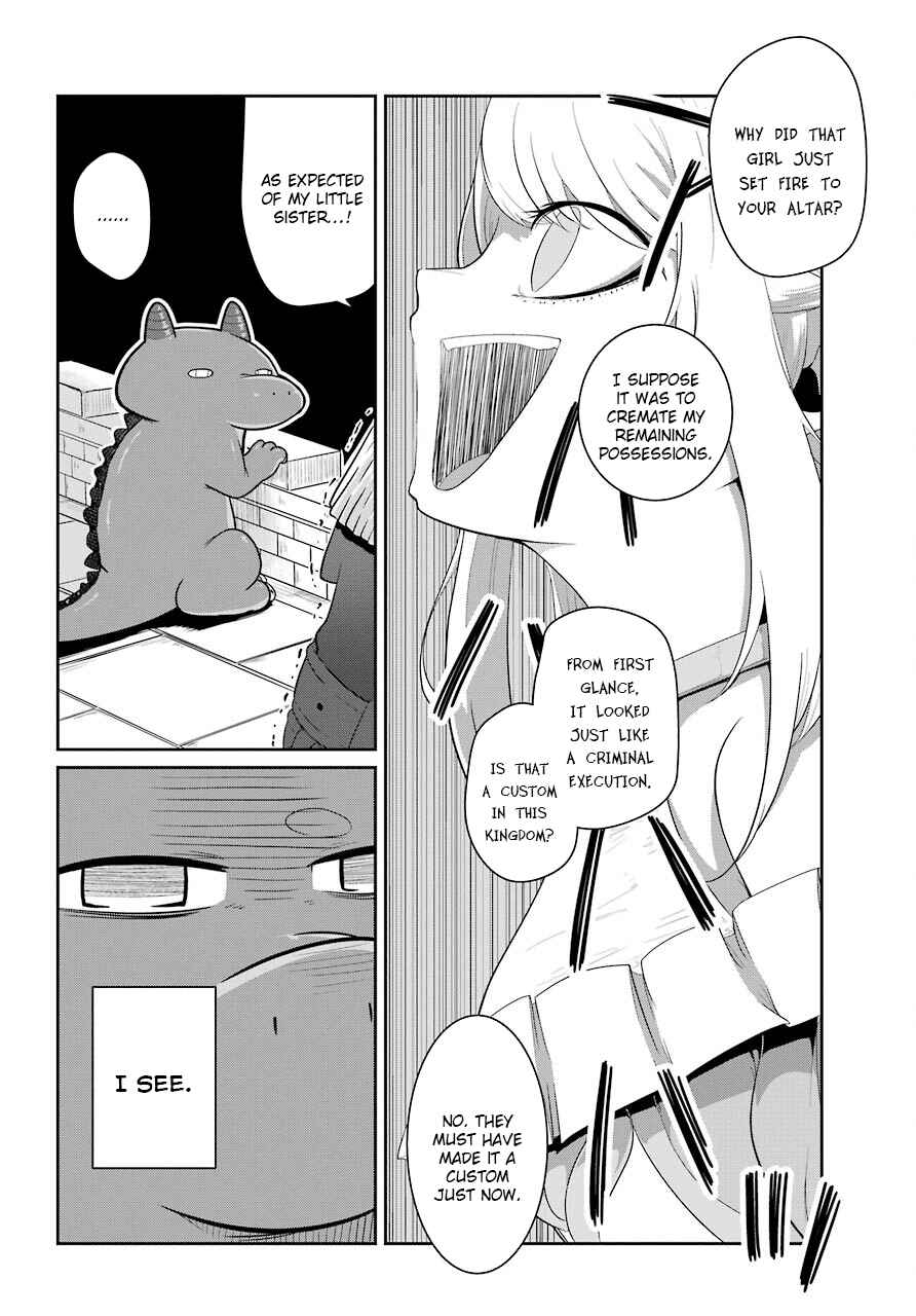 Page 36 Chapter 18 Yowai 5000-nen no Soushoku Dragon, Iware naki Jaryuu Nintei: Yada Kono Ikenie, Hito no Hanashi wo Kiite Kurenai