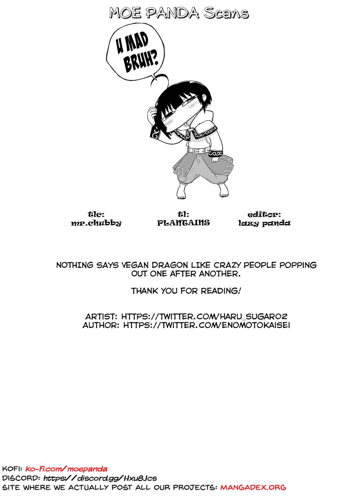 Page 38 Chapter 18 Yowai 5000-nen no Soushoku Dragon, Iware naki Jaryuu Nintei: Yada Kono Ikenie, Hito no Hanashi wo Kiite Kurenai