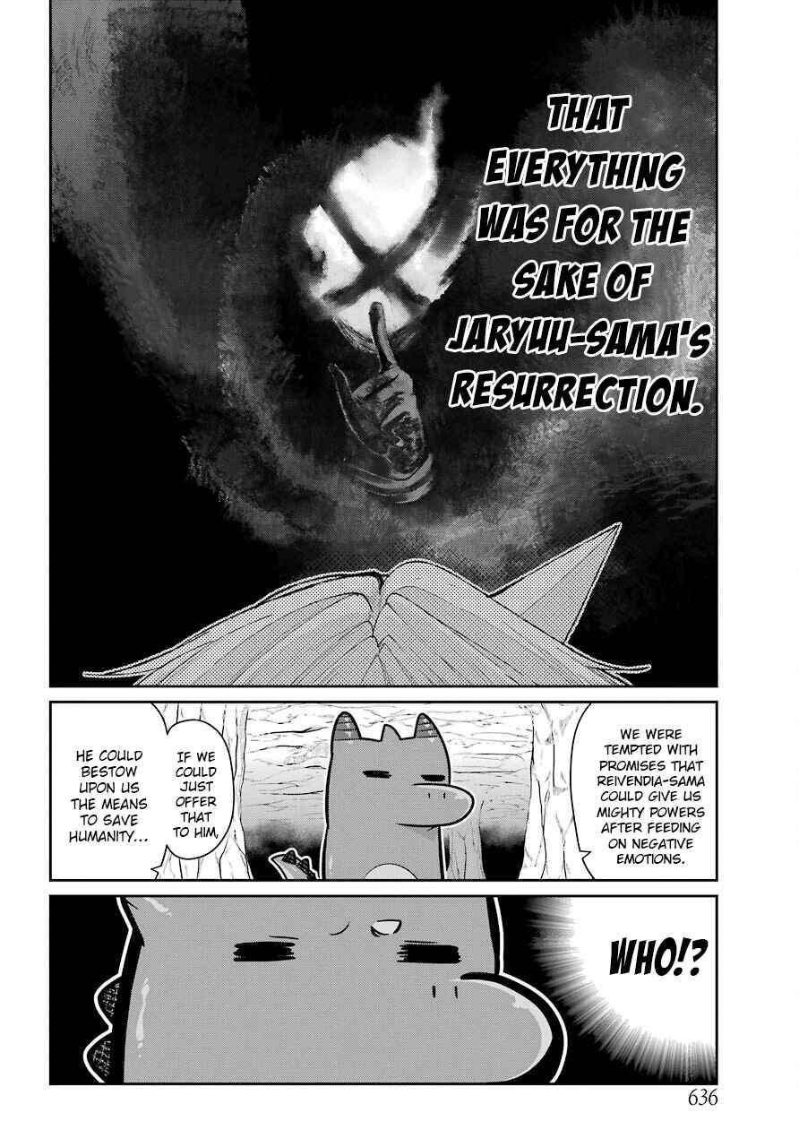 Page 8 Chapter 18 Yowai 5000-nen no Soushoku Dragon, Iware naki Jaryuu Nintei: Yada Kono Ikenie, Hito no Hanashi wo Kiite Kurenai