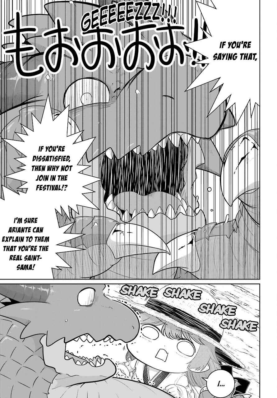 Page 10 Chapter 14 Yowai 5000-nen no Soushoku Dragon, Iware naki Jaryuu Nintei: Yada Kono Ikenie, Hito no Hanashi wo Kiite Kurenai