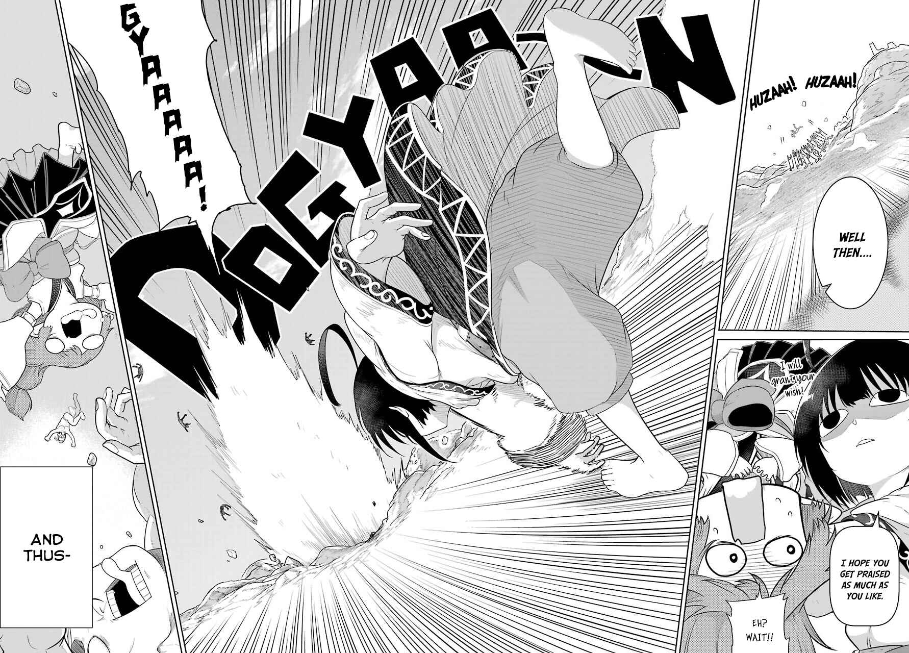 Page 14 Chapter 14 Yowai 5000-nen no Soushoku Dragon, Iware naki Jaryuu Nintei: Yada Kono Ikenie, Hito no Hanashi wo Kiite Kurenai