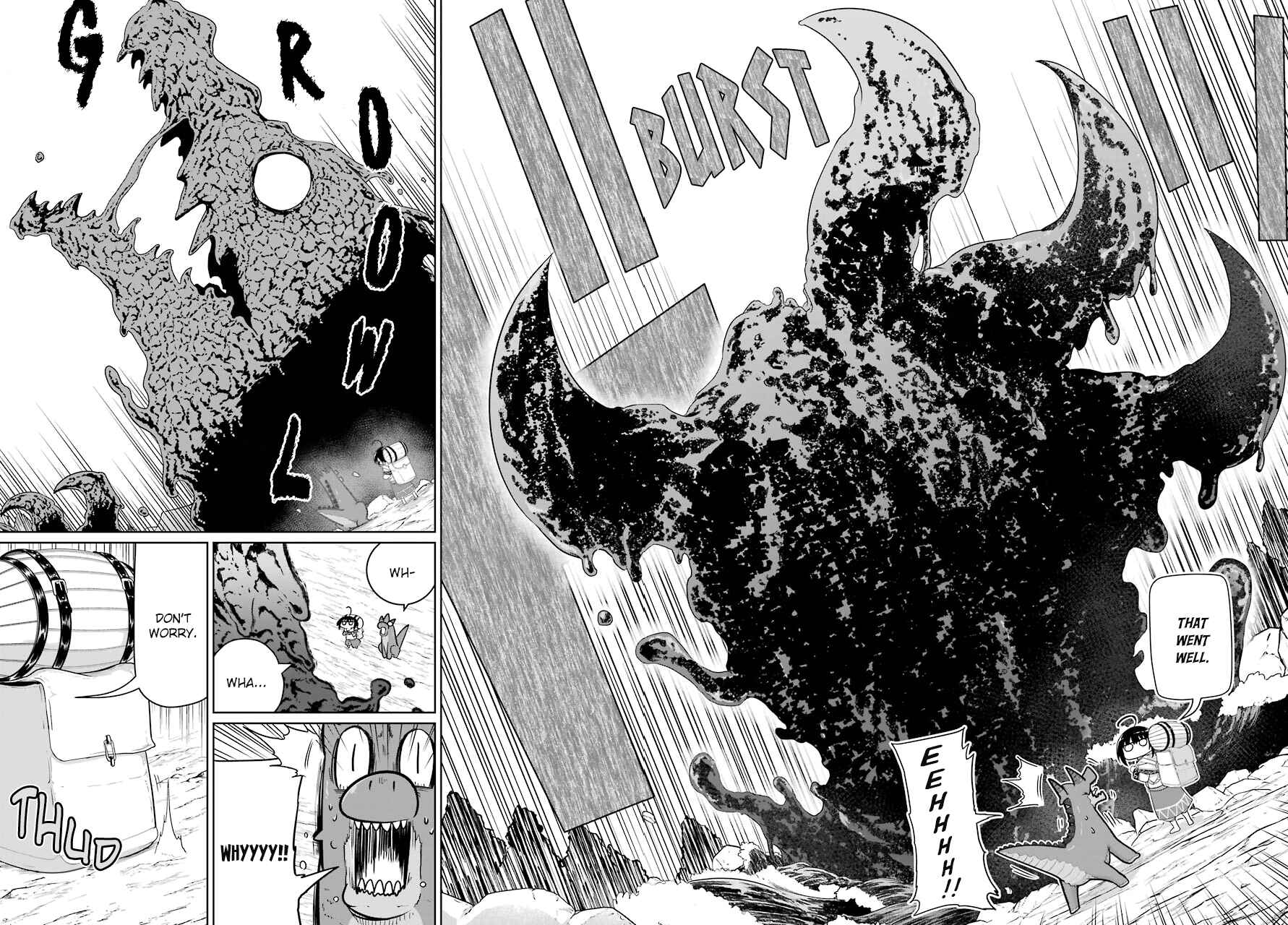 Page 17 Chapter 14 Yowai 5000-nen no Soushoku Dragon, Iware naki Jaryuu Nintei: Yada Kono Ikenie, Hito no Hanashi wo Kiite Kurenai
