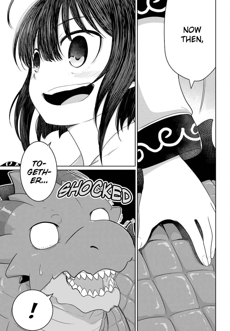 Page 19 Chapter 14 Yowai 5000-nen no Soushoku Dragon, Iware naki Jaryuu Nintei: Yada Kono Ikenie, Hito no Hanashi wo Kiite Kurenai