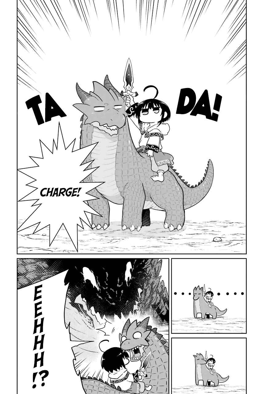 Page 20 Chapter 14 Yowai 5000-nen no Soushoku Dragon, Iware naki Jaryuu Nintei: Yada Kono Ikenie, Hito no Hanashi wo Kiite Kurenai