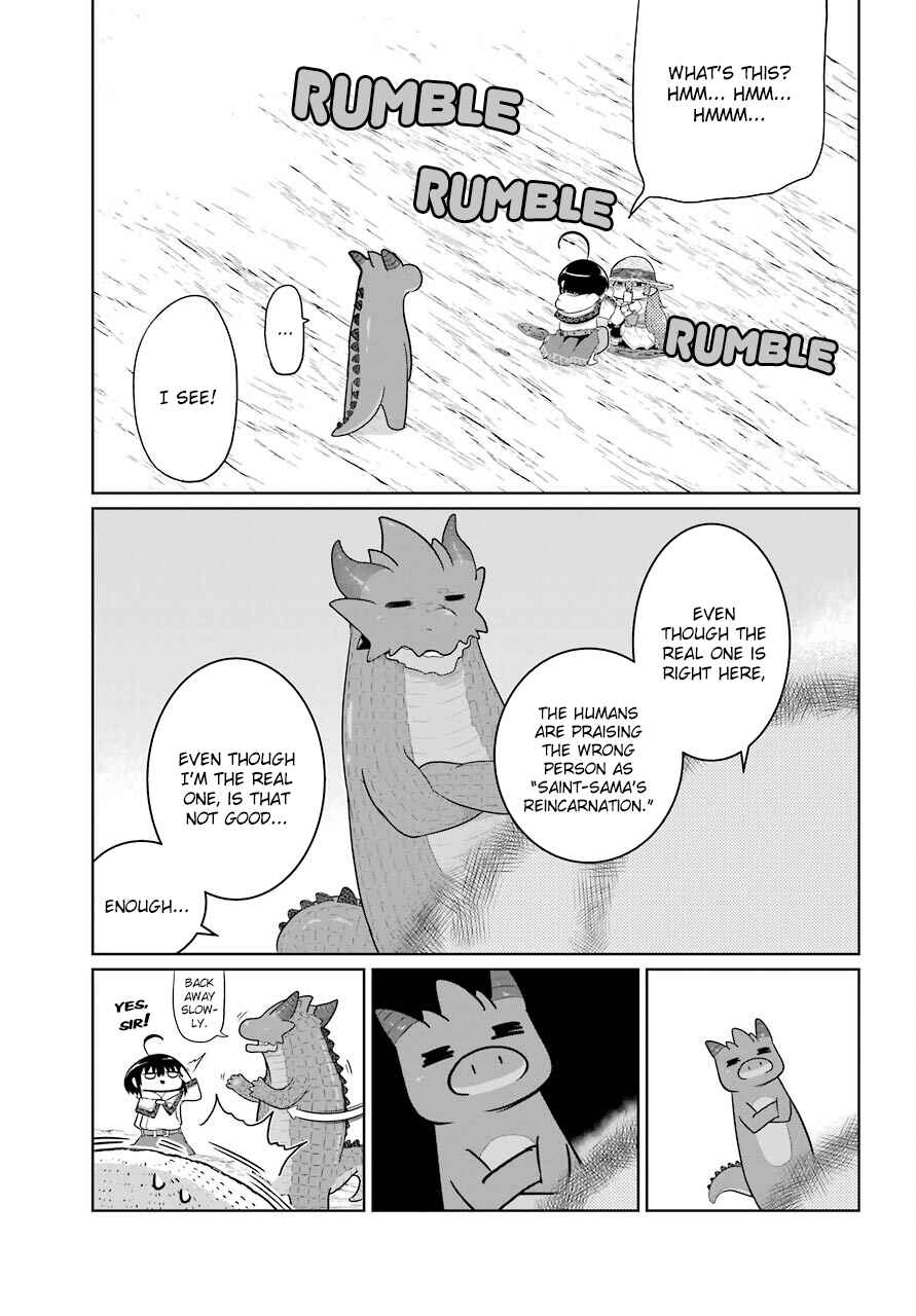 Page 8 Chapter 14 Yowai 5000-nen no Soushoku Dragon, Iware naki Jaryuu Nintei: Yada Kono Ikenie, Hito no Hanashi wo Kiite Kurenai