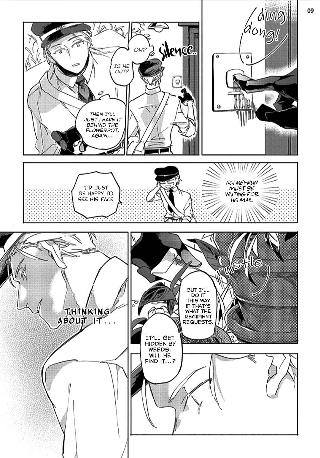Page 10 Chapter 1 Tsubanakasu Haru